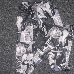 Marilyn Monroe leggings